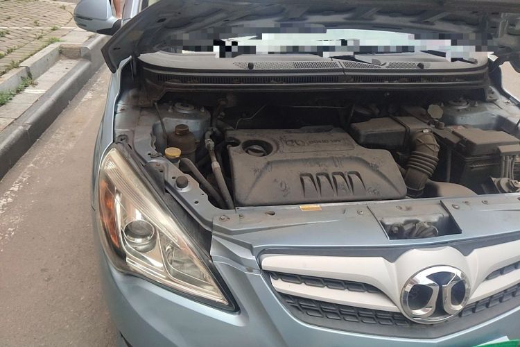 Used BAIC E Series 2012 Hatchback 1.3L Manual Liking Edition Engine Bay Right