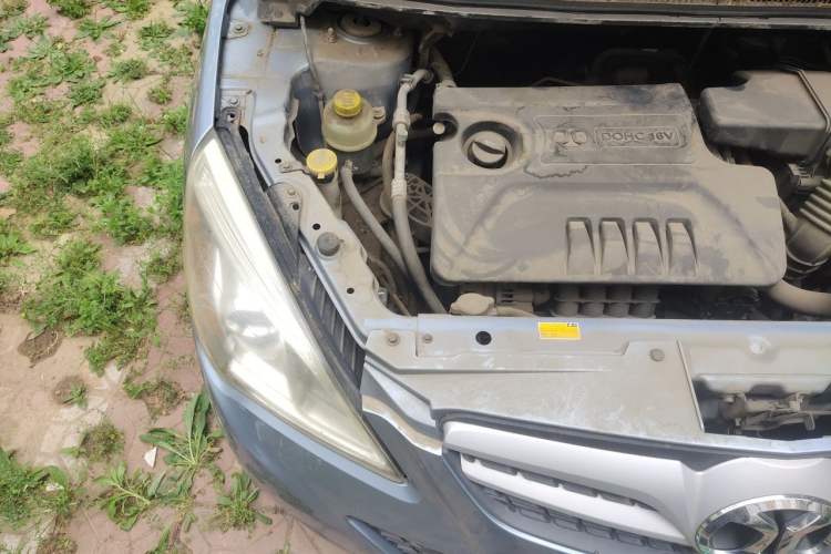 Used BAIC E Series 2012 Hatchback 1.3L Manual Liking Edition Engine Bay Right