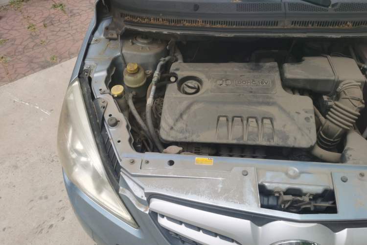 Used BAIC E Series 2012 Hatchback 1.3L Manual Liking Edition Engine Bay Right