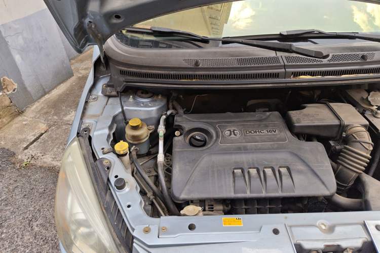 Used BAIC E Series 2012 Hatchback 1.5L Manual Leshang Version Engine Bay Right