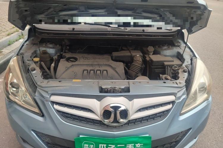 Used BAIC E Series 2012 Hatchback 1.3L Manual Liking Edition Engine Bay