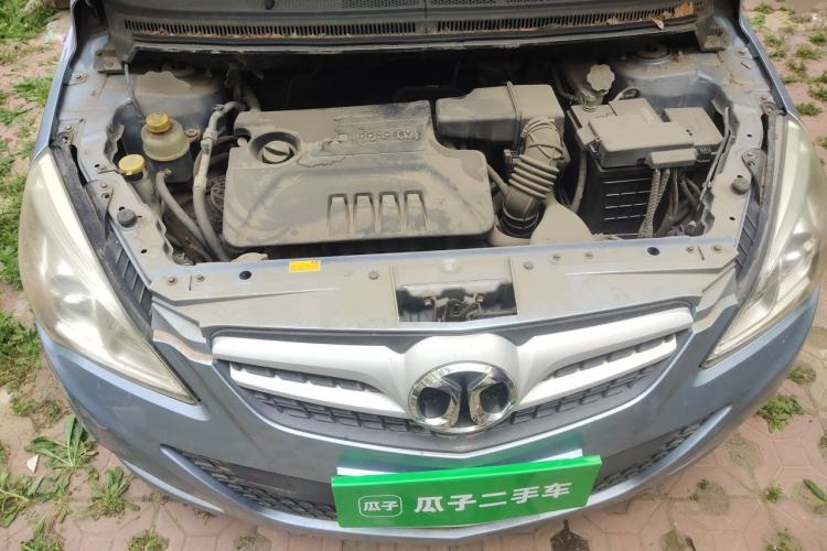 Used BAIC E Series 2012 Hatchback 1.3L Manual Liking Edition Engine Bay