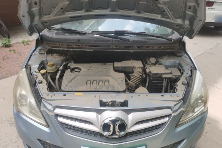 Used BAIC E Series 2012 Hatchback 1.3L Manual Liking Edition Engine Bay