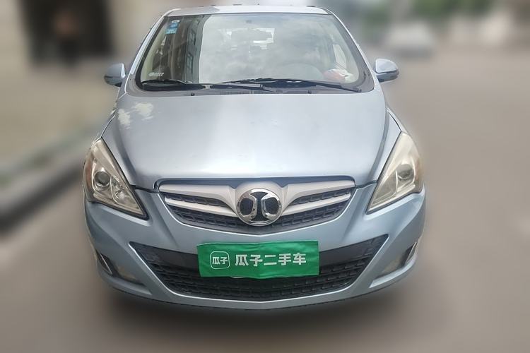 Used BAIC E Series 2012 Hatchback 1.3L Manual Liking Edition Front