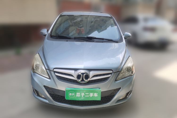 Used BAIC E Series 2012 Hatchback 1.3L Manual Liking Edition Front