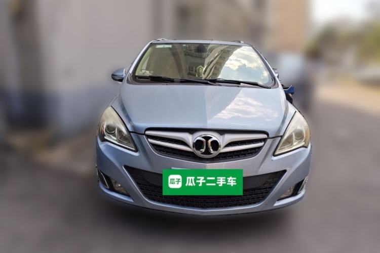 Used BAIC E Series 2012 Hatchback 1.5L Manual Leshang Version Front