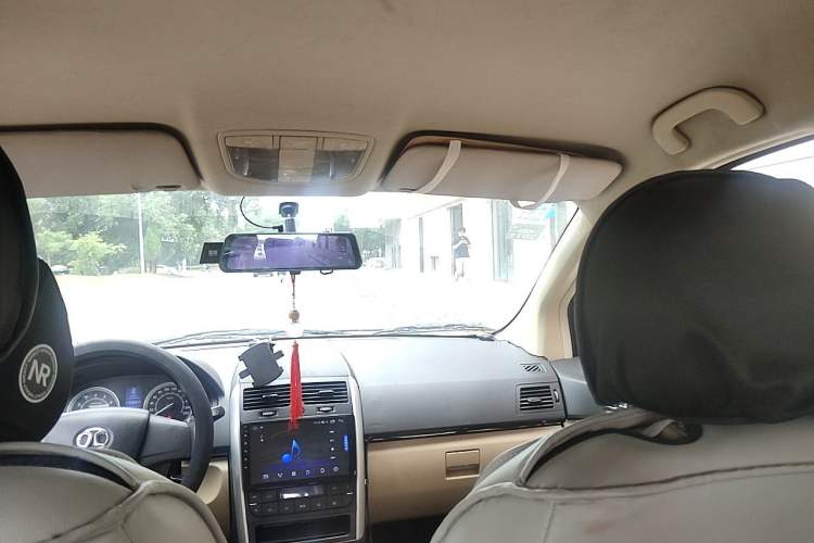 Used BAIC E Series 2012 Hatchback 1.3L Manual Liking Edition Headliner