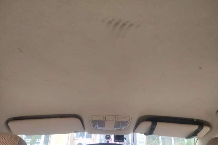 Used BAIC E Series 2012 Hatchback 1.3L Manual Liking Edition Headliner