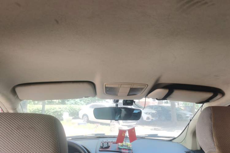 Used BAIC E Series 2012 Hatchback 1.3L Manual Liking Edition Headliner