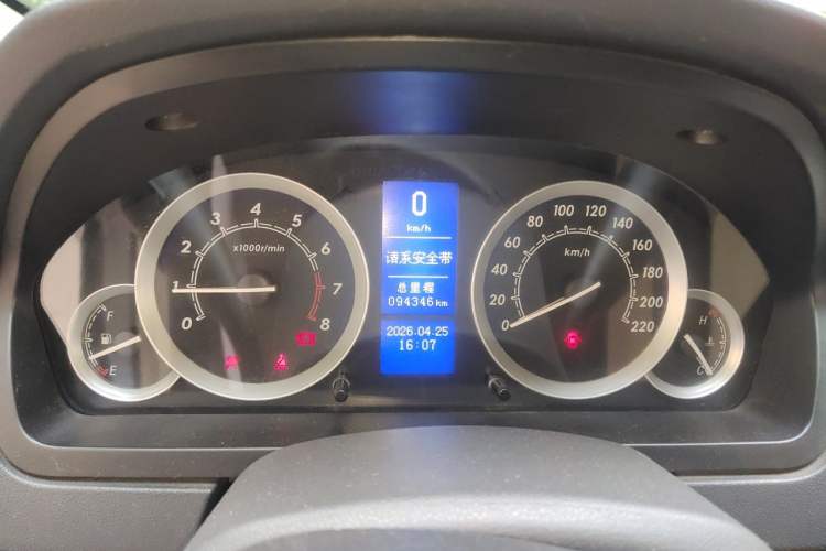 Used BAIC E Series 2012 Hatchback 1.3L Manual Liking Edition Instrument Cluster