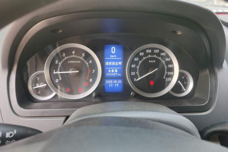 Used BAIC E Series 2012 Hatchback 1.3L Manual Liking Edition Instrument Cluster