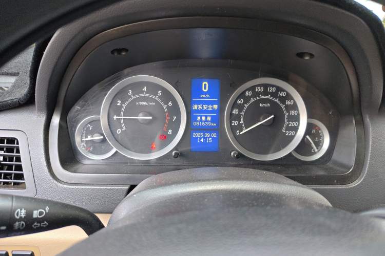 Used BAIC E Series 2012 Hatchback 1.5L Manual Leshang Version Instrument Cluster