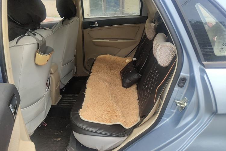 Used BAIC E Series 2012 Hatchback 1.3L Manual Liking Edition Left Rear Seat