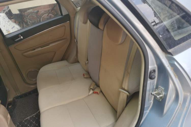 Used BAIC E Series 2012 Hatchback 1.3L Manual Liking Edition Left Rear Seat