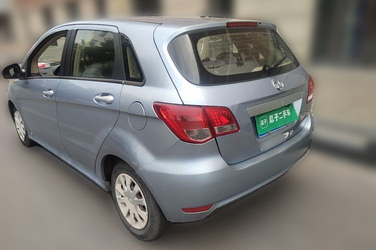 Used BAIC E Series 2012 Hatchback 1.3L Manual Liking Edition Rear Left 45 Deg