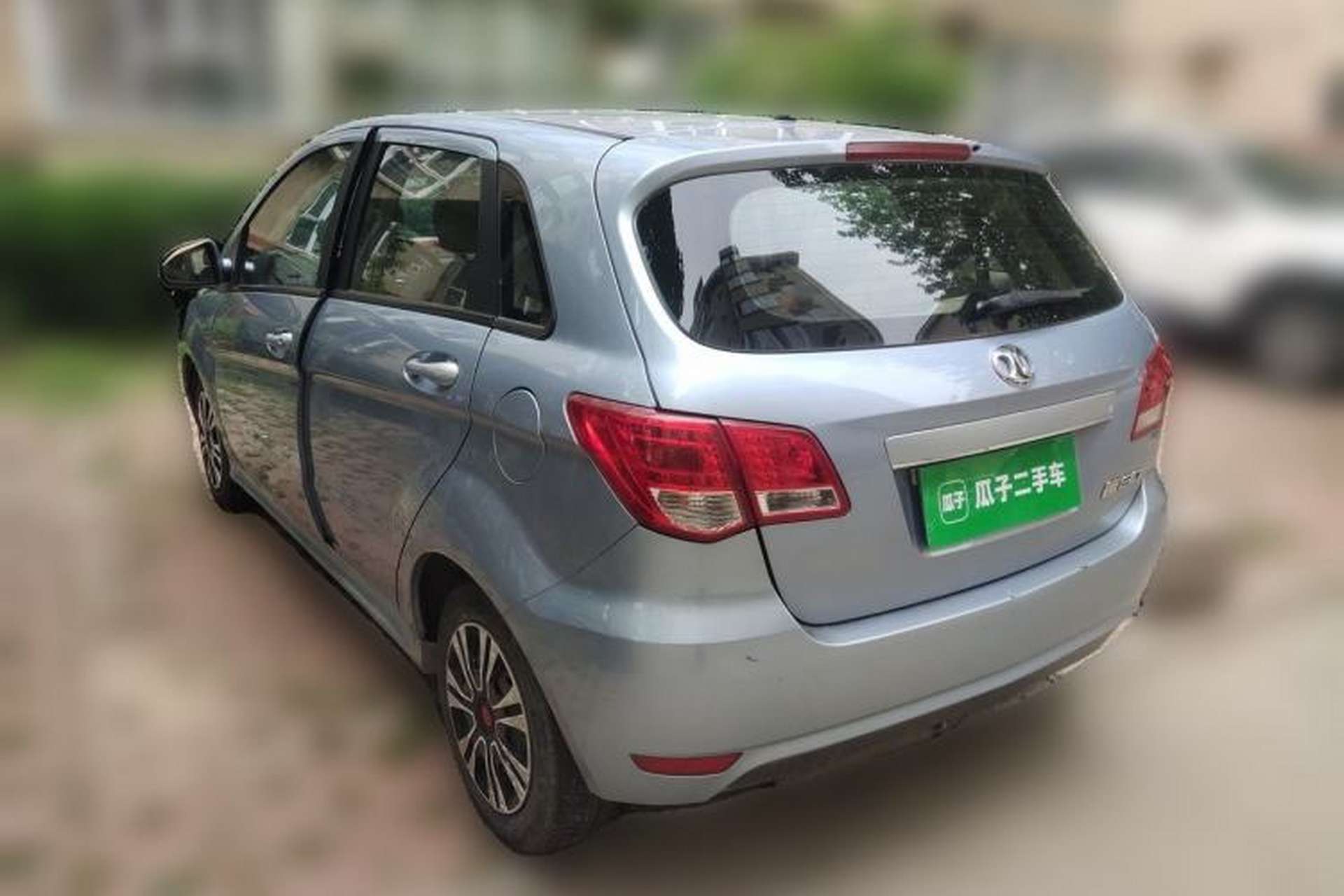 Used BAIC E Series 2012 Hatchback 1.3L Manual Liking Edition Rear Left 45 Deg