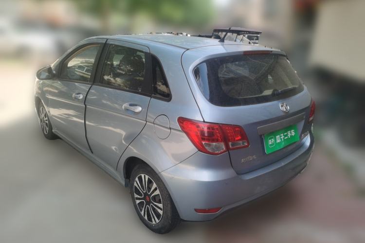 Used BAIC E Series 2012 Hatchback 1.3L Manual Liking Edition Rear Left 45 Deg