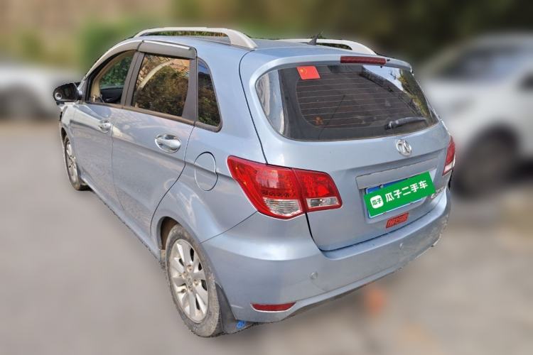 Used BAIC E Series 2012 Hatchback 1.5L Manual Leshang Version Rear Left 45 Deg