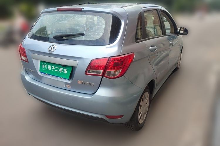 Used BAIC E Series 2012 Hatchback 1.3L Manual Liking Edition Rear Right 45 Deg
