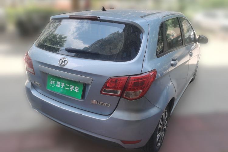 Used BAIC E Series 2012 Hatchback 1.3L Manual Liking Edition Rear Right 45 Deg