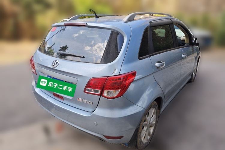 Used BAIC E Series 2012 Hatchback 1.5L Manual Leshang Version Rear Right 45 Deg