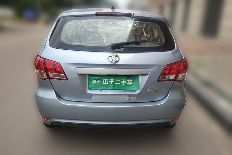 Used BAIC E Series 2012 Hatchback 1.3L Manual Liking Edition Rear
