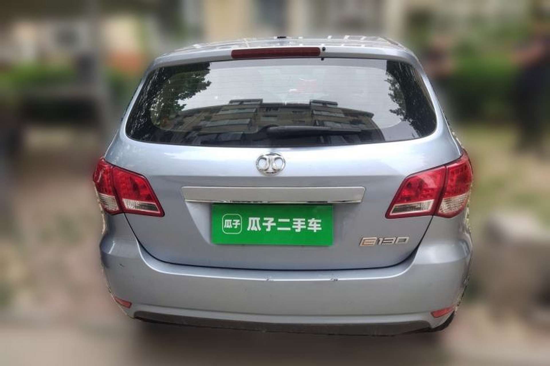 Used BAIC E Series 2012 Hatchback 1.3L Manual Liking Edition Rear