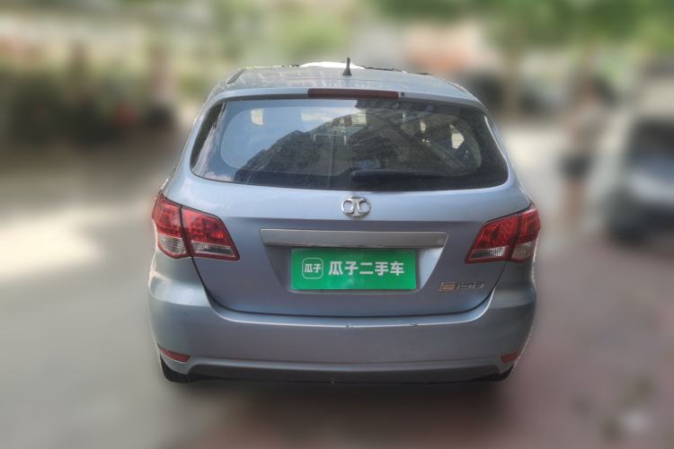 Used BAIC E Series 2012 Hatchback 1.3L Manual Liking Edition Rear
