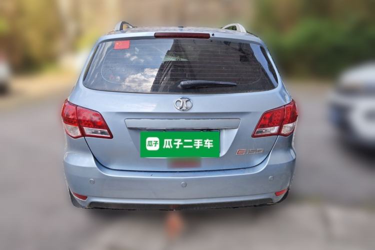 Used BAIC E Series 2012 Hatchback 1.5L Manual Leshang Version Rear
