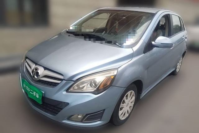 Used BAIC E Series 2012 Hatchback 1.3L Manual Liking Edition