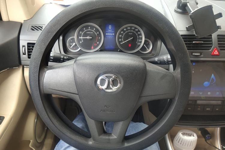 Used BAIC E Series 2012 Hatchback 1.3L Manual Liking Edition Steering Wheel