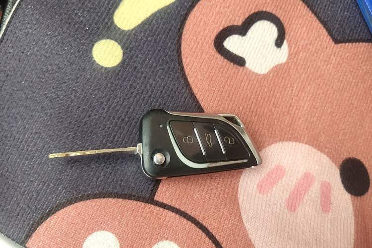 Used BAIC E Series 2012 Hatchback 1.3L Manual Liking Edition Vehicle Key