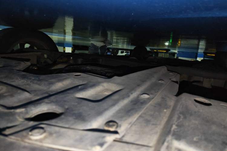 Used BAIC E Series 2012 Hatchback 1.5L Manual Leshang Version Chassis Front Left