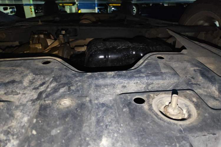 Used BAIC E Series 2012 Hatchback 1.5L Manual Leshang Version Chassis Front