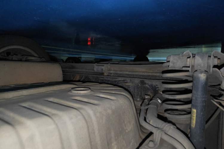 Used BAIC E Series 2012 Hatchback 1.5L Manual Leshang Version Chassis Rear Left