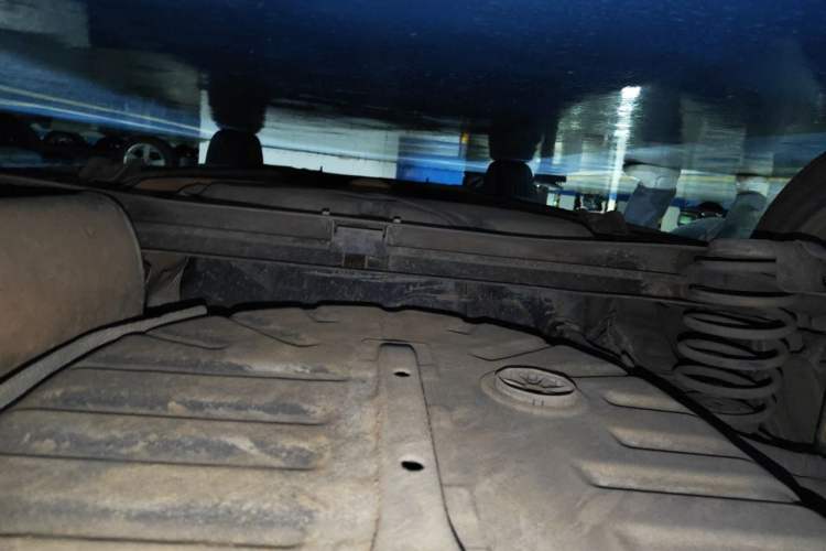 Used BAIC E Series 2012 Hatchback 1.5L Manual Leshang Version Chassis Rear