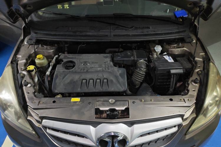 Used BAIC E Series 2012 Hatchback 1.5L Manual Leshang Version Engine Bay