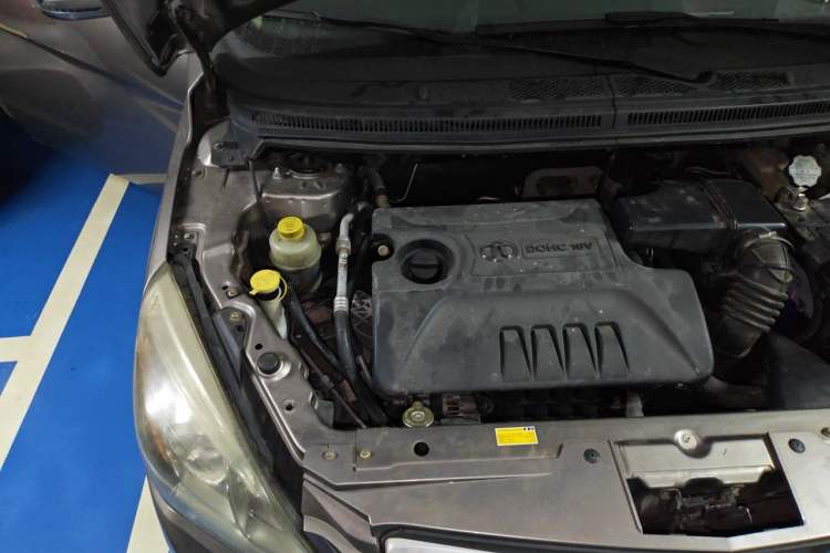 Used BAIC E Series 2012 Hatchback 1.5L Manual Leshang Version Engine Bay Right