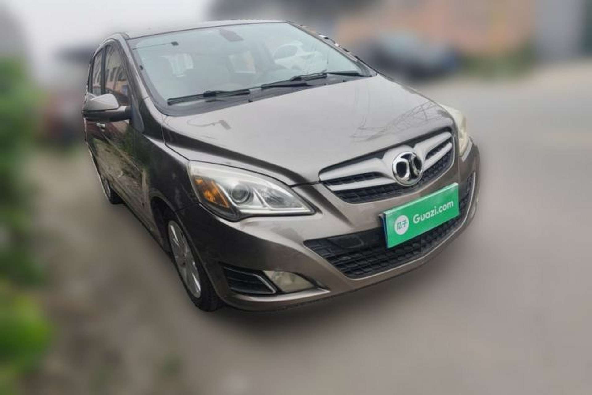 Used BAIC E Series 2012 Hatchback 1.5L Automatic Leshang Version Front Right 45 Deg