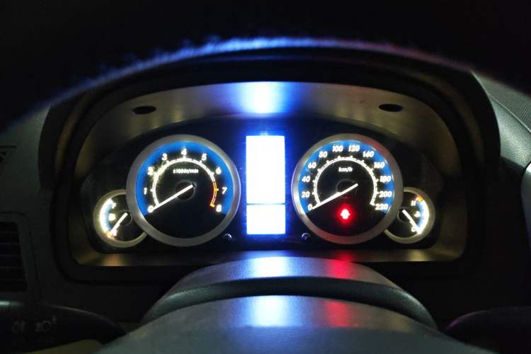 Used BAIC E Series 2012 Hatchback 1.5L Manual Leshang Version Instrument Cluster