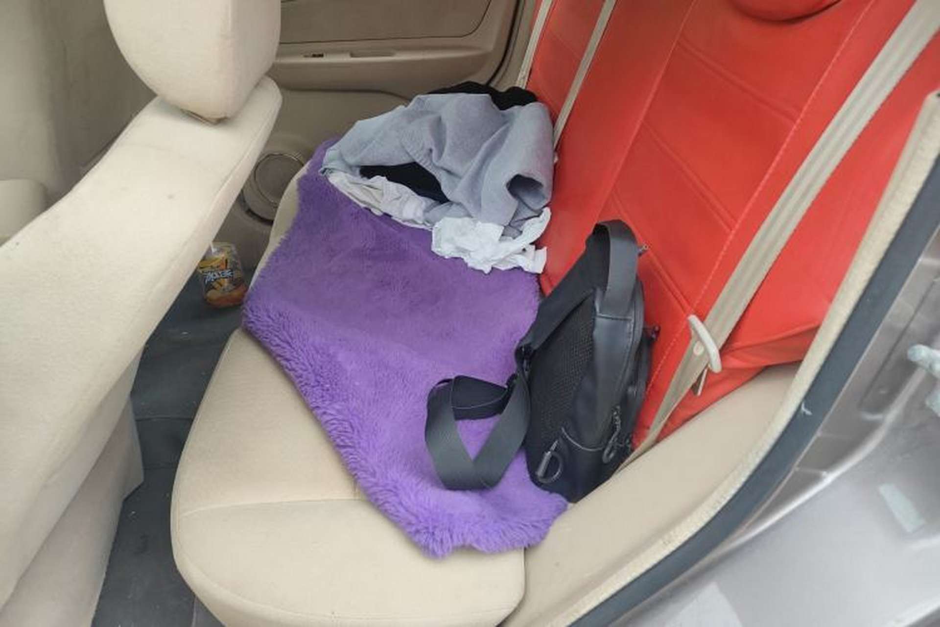 Used BAIC E Series 2012 Hatchback 1.5L Automatic Leshang Version Left Rear Seat