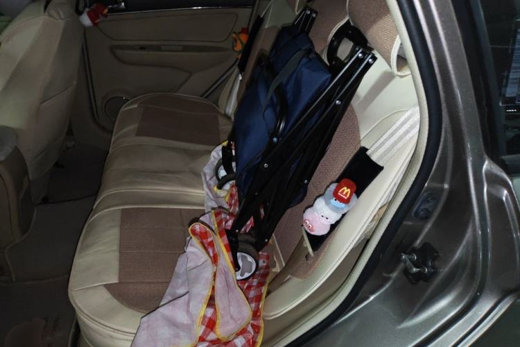 Used BAIC E Series 2012 Hatchback 1.5L Manual Leshang Version Left Rear Seat