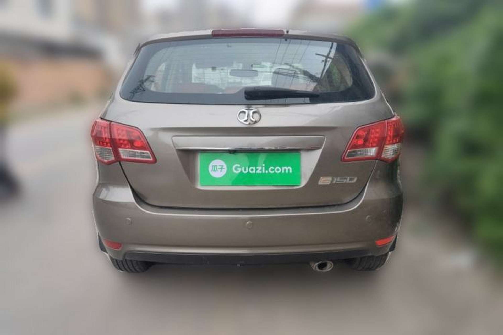 Used BAIC E Series 2012 Hatchback 1.5L Automatic Leshang Version Rear