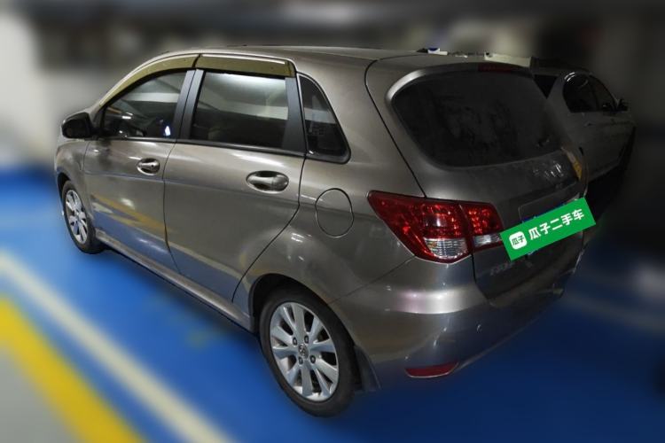 Used BAIC E Series 2012 Hatchback 1.5L Manual Leshang Version Rear Left 45 Deg