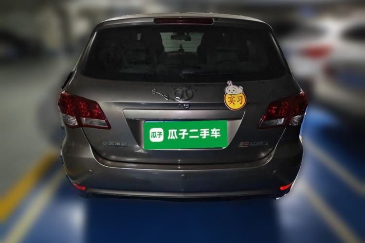 Used BAIC E Series 2012 Hatchback 1.5L Manual Leshang Version Rear