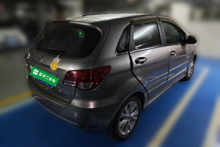Used BAIC E Series 2012 Hatchback 1.5L Manual Leshang Version Rear Right 45 Deg