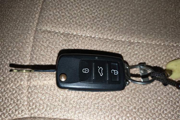 Used BAIC E Series 2012 Hatchback 1.5L Manual Leshang Version Vehicle Key