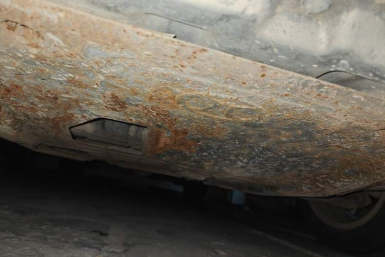 Used BAIC E Series 2012 Hatchback 1.5L Manual Leshang Version Chassis Front