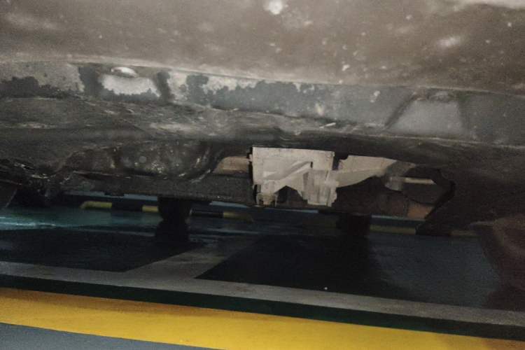 Used BAIC E Series 2012 Hatchback 1.5L Manual Leshang Version Chassis Front