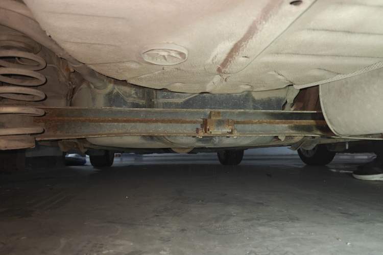 Used BAIC E Series 2012 Hatchback 1.5L Manual Leshang Version Chassis Rear